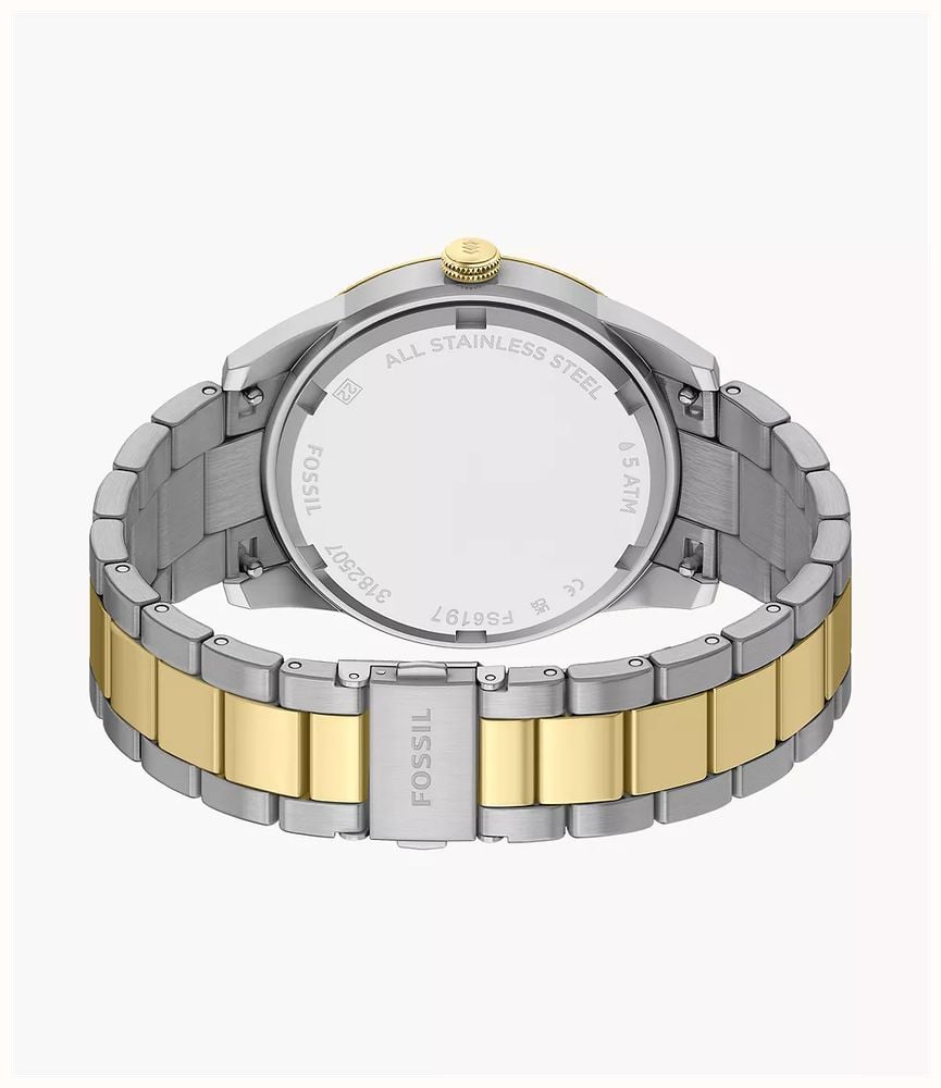 Fossil Pearson 42 mm Multifunction Two-Tone Stainless Steel Watch FS6197 - alternative Ansicht 4