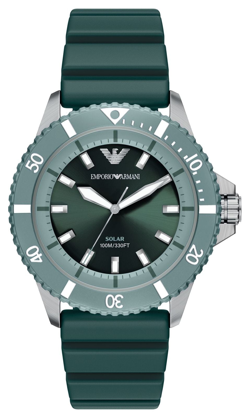 Emporio Armani World Explorer Ã  Ã©nergie solaire (42 montre
