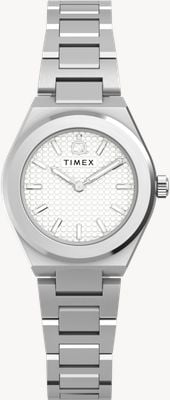 Timex Q タイメックス コンチネンタル ミニ (24mm) シルバー文字盤 / ステンレススチールブレスレット TW2Y68500