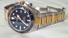 Customer picture of Certina DS Action Diver Powermatic 80 (38mm) Blue Dial / Two-Tone Stainless Steel Bracelet C0488072204100