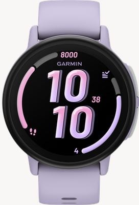 Garmin Bounce 2 - smartwatch infantil conectado LTE (43 mm) roxo claro com pulseira de silicone roxo claro 010-03399-01