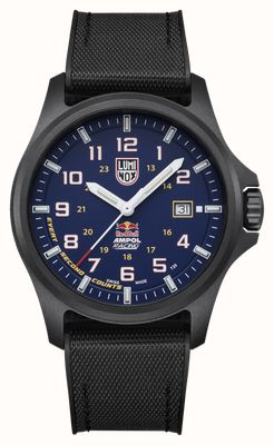 Luminox Atacama Field 1970 Red Bull Racing Limited Edition (43mm) Deep-Blue Dial / Black Rubber Strap Watch XL.1970.ARB.N