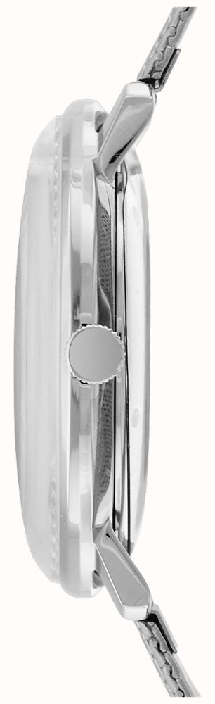 JUNGHANS Orologio Automatico Uomo 027/4002.46 - Acciaio Inox, Quadrante Argento, Data - Eleganza Tedesca