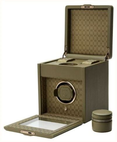 WOLF WOLF Earth Single Watch Winder Olive 190341 - 备用视图 4