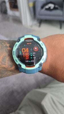 Garmin Instinct 3 - AMOLED Outdoor GPS Smartwatch (50mm