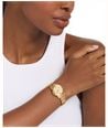 Michael Kors Prescott Gold Tone Stainless Steel Bracelet With Gold Dial MK7685 - alternate view 3