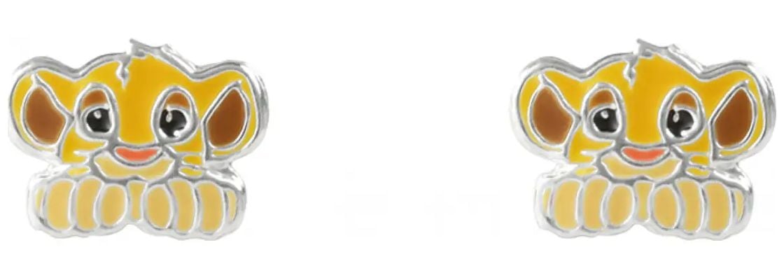 Disney Silver Lion King Pair Of Stud Earrings E908019SL.PH Jewellery-image-217799