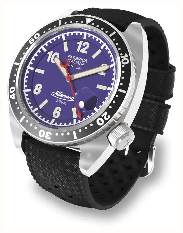 Allemano 1973 Purple Shark Diver Edizione Limitata (42 Mm