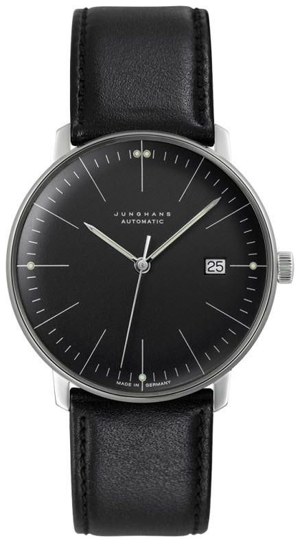 Junghans Max Bill Automatic Sapphire Glass 27/4701.02 Watch