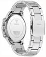Guess Men's Walker Silver-Tone Sunray Dial Silver-Tone Stainless Steel Bracelet GW0900G6 - alternative Ansicht 3