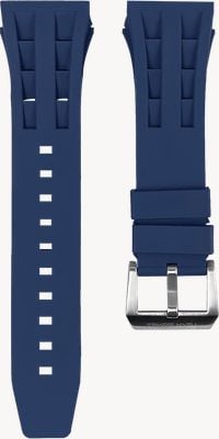 TSAR BOMBA Elemental-Serie – TB820 blaues Silikonarmband – nur Armband TB820S-BLUE
