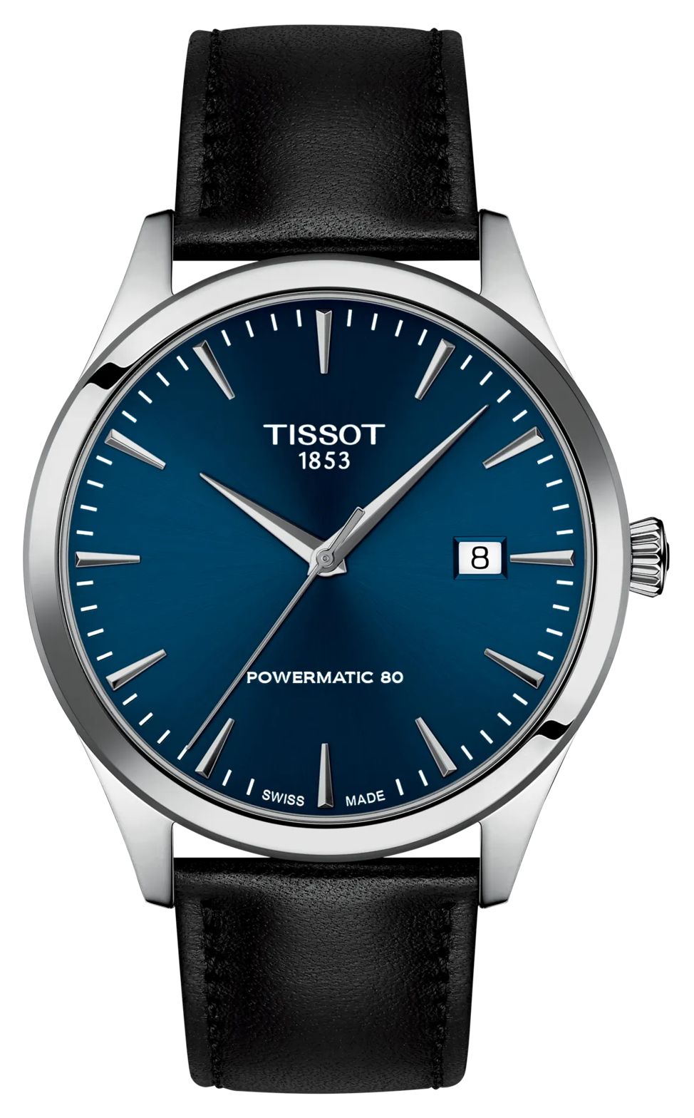 Tissot Classic Dream Powermatic 80 (40 mm), cadran montre