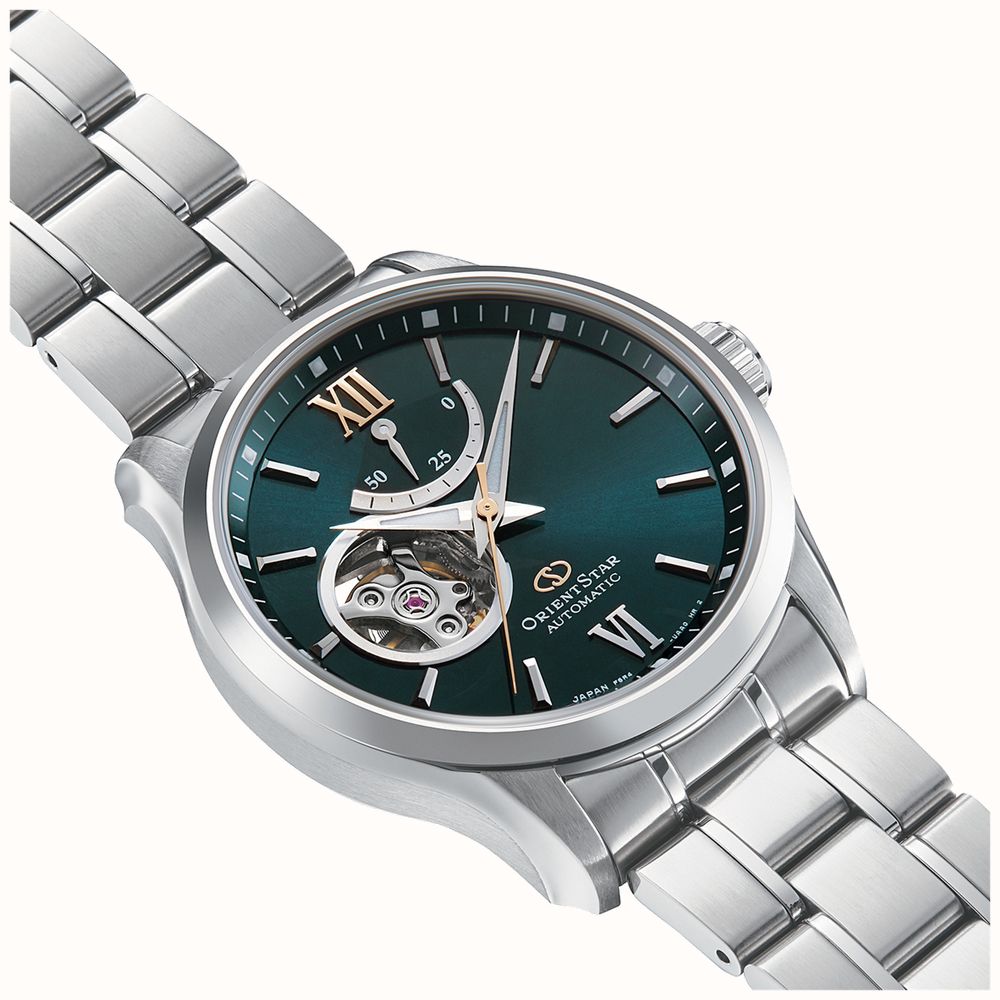 オリエントスター　RE-AT0002E00B　　　文字盤カラー：グリーン腕時計