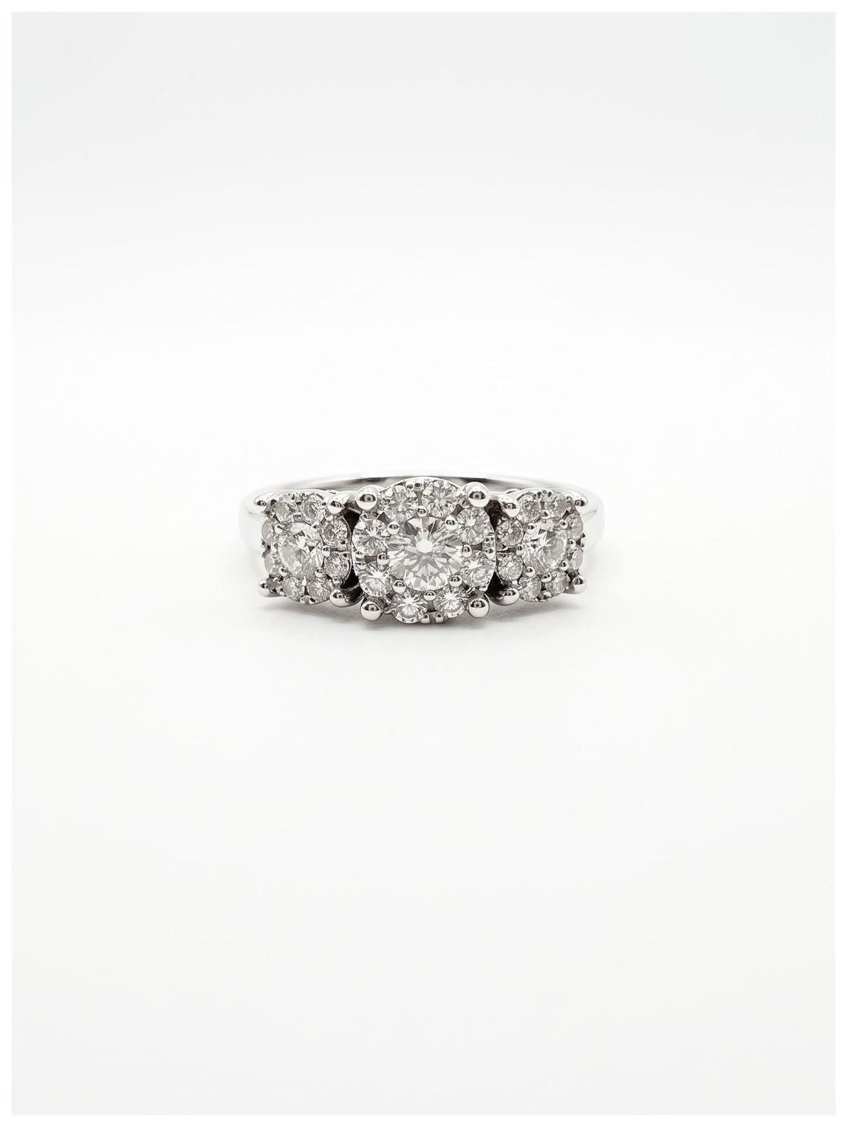James Moore & Co 0.50ct Round Brilliant Natural Diamond 18ct Jewellery