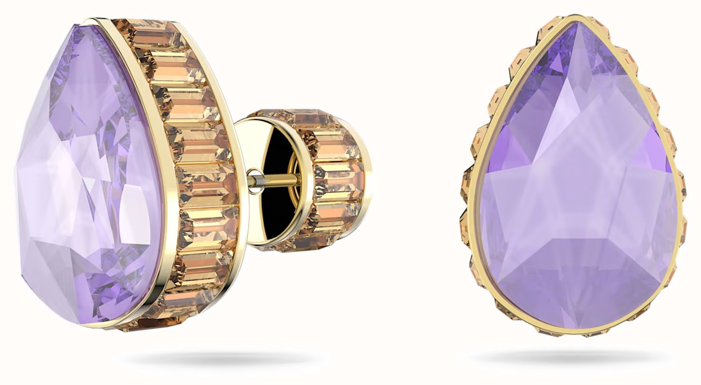 ■SWAROVSKI■ Orbita Stud Single Drop Cut Earring Earrings 5 Swarovski Orbita Stud Drop Earrings Multicoloured 5641405