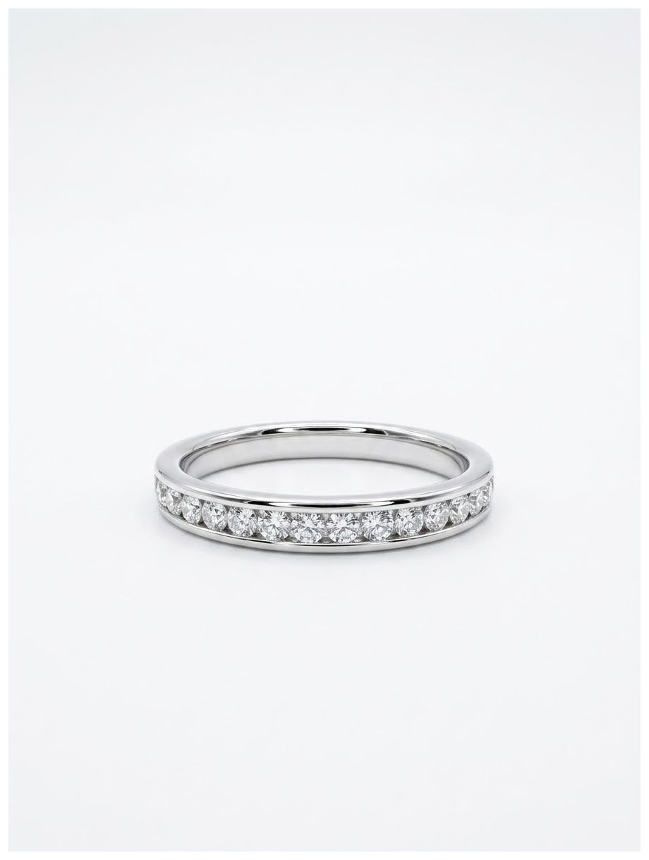 James Moore & Co 0.33ct Round Brilliant Natural Diamond Jewellery