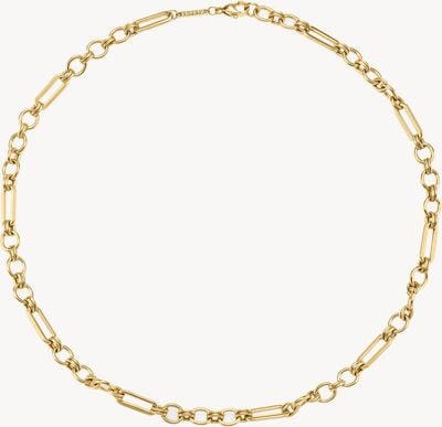 D.LOUISE Eternal Link Chain Necklace 45cm NAN-06