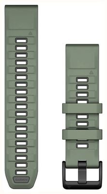 Garmin Quickfit® 22 表带，柳木/石墨硅胶 010-13392-04