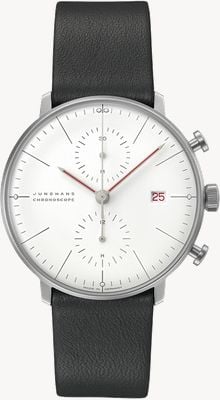 Junghans Max Bill Bauhaus Chronoscope Special Edition Uhr 27/4303.02