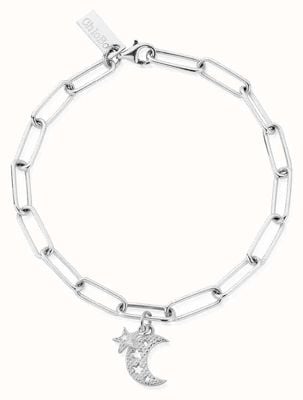 ChloBo Link Chain Hope & Guidance Bracelet | Sterling Silver SBLC30783028