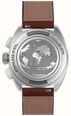 Bremont Terra Nova Chronograph Automatic (42.5mm) Black Anthracite Metal Dial / Brown Leather Strap TN42-CHR-SS-BK-L-S - vista alternativa 2