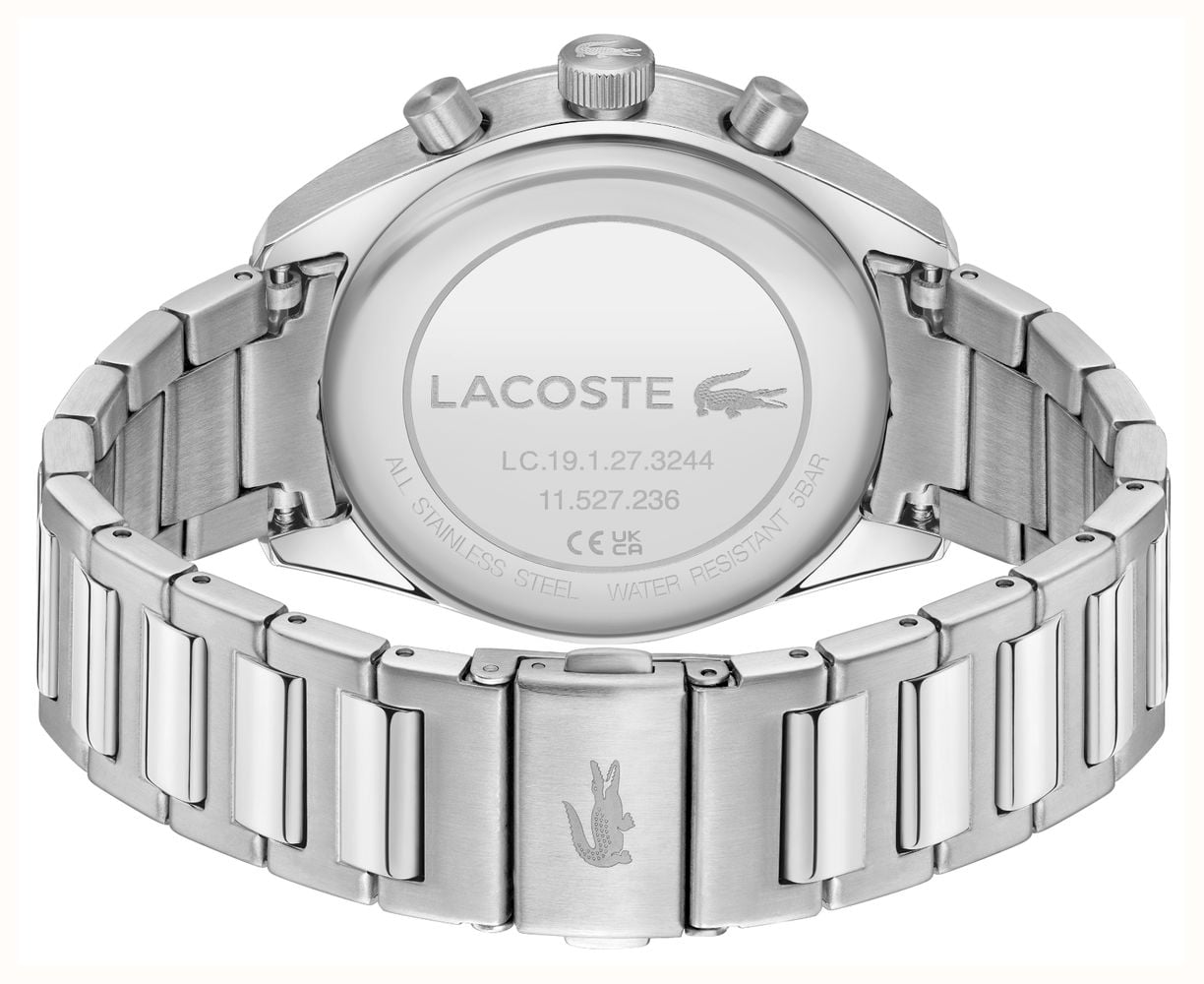 Lacoste Stainless Steel Red Dail Boston Watch 2011535 - alternative Ansicht 3