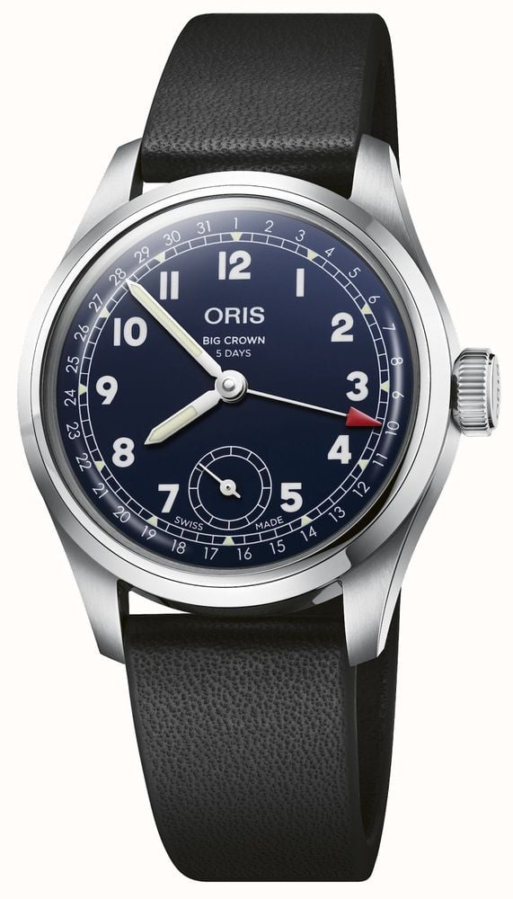 ORIS Big Crown Pointer Date Calibre 403 Automatic 38mm Blue 01 403 7776 4065 07 5 19 11 First Class Watches HKG