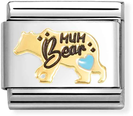 Nomination Classic Mum Steel Enamel Charm 030272/82