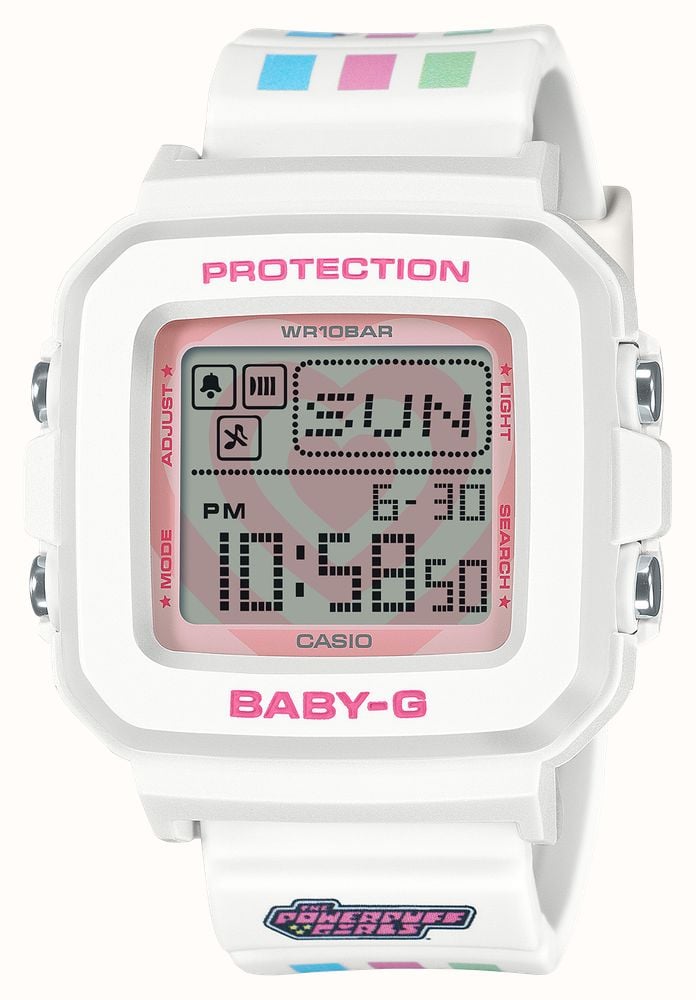 Casio Baby g powerpuff girls collaboration 49 7 BGD 10KPP 7ER