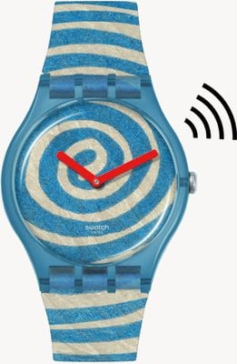 Swatch X tate: ¡las espirales burguesas pagan! - viaje de arte de muestra SVIZ105C-5300