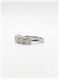 2.52ct Round Brilliant Natural Diamond Platinum Five Stone Ring J34996 - alternative Ansicht 2