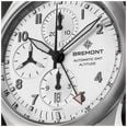 Bremont Altitude Chronograph GMT Automatic (42mm) Brushed Silver Galvanic Metal Dial / Stainless Steel Strap ALT42-CHR-G-SS-SI-B - alternate view 6