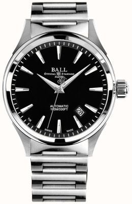 Ball Watch Company ファイヤーマン ビクトリー ウィメンズ |スチールブレスレット |ブラックダイヤル NL2098C-S3J-BK