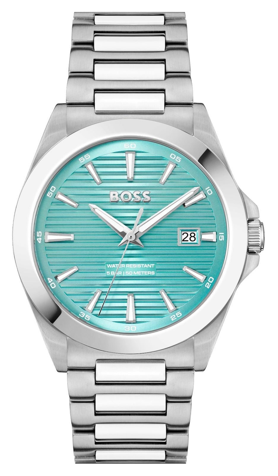 BOSS homme Strike (41 mm) cadran bleu clair / montre