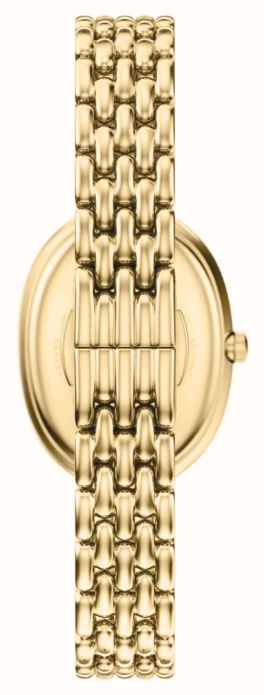 Emporio Armani Two-Hand Quartz (34mm) Brown Dial / Gold PVD Stainless Steel Bracelet AR11843 - vista alternativa 3