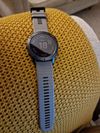 Customer picture of Garmin Tylko pasek do zegarka Quickfit 26, silikon z ciemnego piaskowca 010-12864-02
