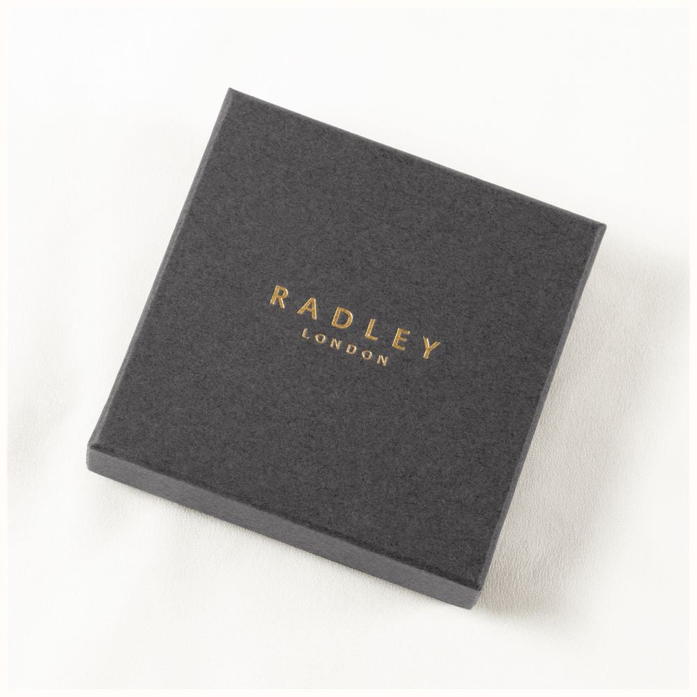RADLEY Bracciale Donna In Argento Sterling Con Ciondolo Cuore E Pietra Blu – RYJ3219 – Regolabile