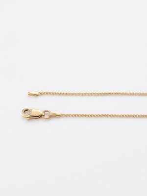 9ct Gold Solid Diamond-Cut Double Spinga 16" 1.20mm Chain SDSD-120-9Y-16