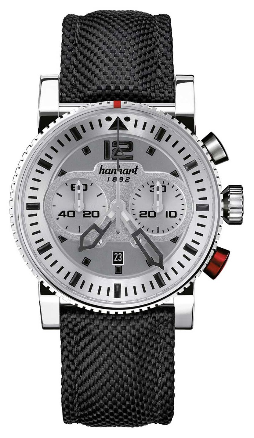 Hanhart Chronographe automatique Primus Pilot (44 mm), montre