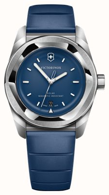 Victorinox Concept One Solar (39 mm) quadrante blu / cinturino in caucciù blu 242053