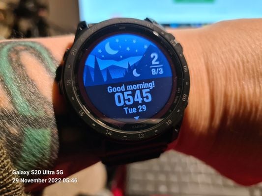 Garmin Tactix 7 Pro Edition Solar Tactical GPS Smartwatch 010