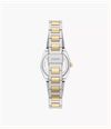 Fossil Everett 27 mm Three-Hand Two-Tone Stainless Steel Fossil Watch ES5494 - альтернативный вид 2