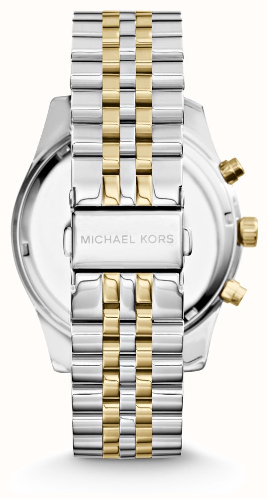 Michael kors men's lexington watch best sale