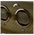 WOLF Earth 4 Piece Watch Winder In Olive 191441 - widok alternatywny 4