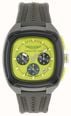 Aston Martin Aramco Formula One™ Team OVR W Quartz Chronograph (44mm) Yellow Dial / Grey Silicone Strap Watch MTFO1F504