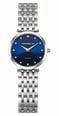 Herbelin Epsilon Diamond Quartz (28mm) Blue Sunray Dial / Stainless Steel Bracelet 17116B85