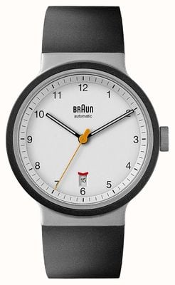 Braun Relógio automático masculino bn0278 com mostrador branco BN0278WHBKG
