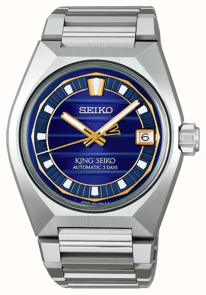 Seiko King Seiko VANAC 'Tokyo Twilight' (41mm) Purple Dial