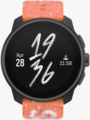 Suunto Часы Race s amoled для мультиспорта (45 мм), ярко-оранжевый цвет SS051016000