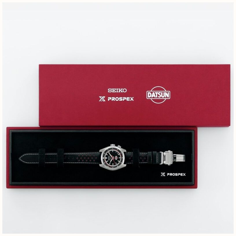Seiko Prospex Speedtimer Compact 6R X DATSUN Fairlady Z Limited Edition ...
